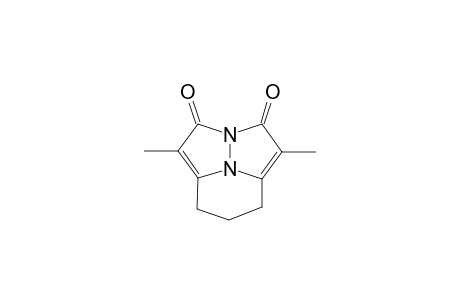 METHYL-MIU-C(1)-(4,6-(1,3-TRIMETHYLENE)-3,7-DIMETHYL-1,5-DIAZABICYCLO-[3.3.0]-OCTA-3,6-DIENE-2,8-DIONE