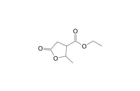 2-Methyl-5-oxo-tetrahydro-furan-3-carboxylic acid ethyl ester
