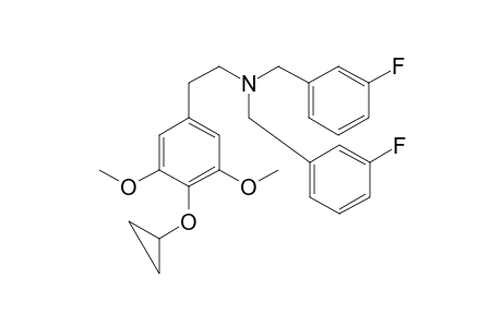 CP N,N-bis(3-fluorobenzyl)
