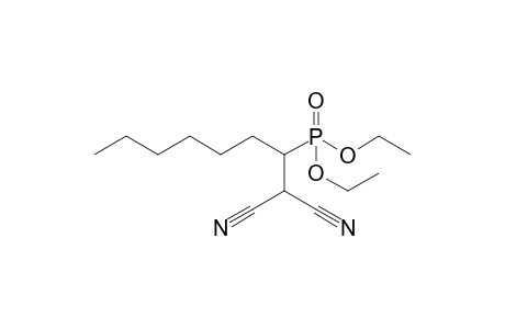 [1,1-Dicyanooctan-2-yl]phosphonic acid diethyl ester