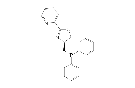 (S)-2-[4-[(DIPHENYL-PHOSPHANYL)-METHYL]-4,5-DIHYDROOXAZOL-2-YL)]PYRIDINE