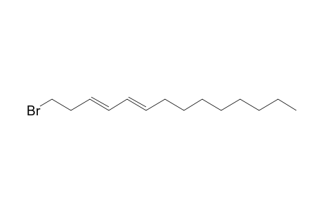 1-Bromo-3,5-tetradecadiene
