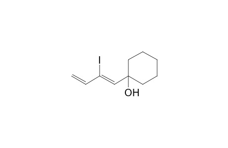 1-(2-Iodobut-1,3-dienyl)cyclohexan-1-ol