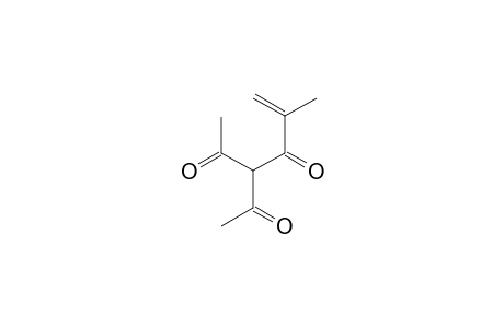 3-Acetyl-5-methylhex-5-ene-2,4-dione