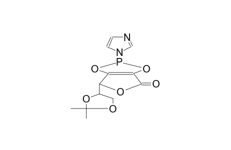 5,6-O-ISOPROPYLIDENE-L-ASCORBINIC ACID, 2,3-O-IMIDAZOLOCYCLOPHOSPHITE