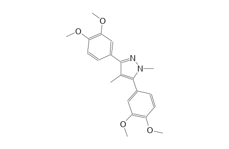 3,5-bis(3,4-dimethoxyphenyl)-1,4-dimethyl-1H-pyrazole