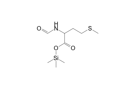 N-formyl-methionine, 1TMS