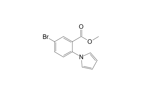 Methyl 5-bromo-2-(1H-pyrrol-1-yl)benzoate