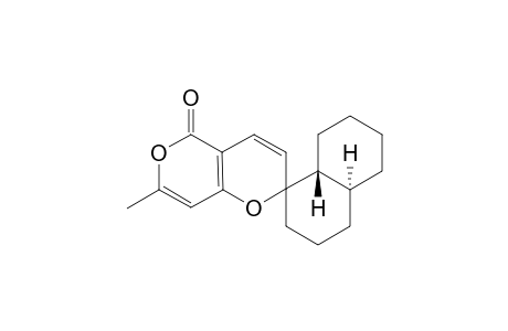 (4a'S,8a'R)-spiro[4-Methyl-3,7-dioxabicyclo[4.4.0]deca-1(6),4,9-triene-2-one-8,1'-perhydronaphthalene]