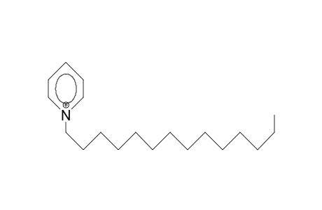 1-Tetradecyl-pyridinium cation