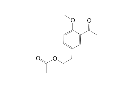 (3-Acetyl-4-methoxyphenyl)ethyl acetate