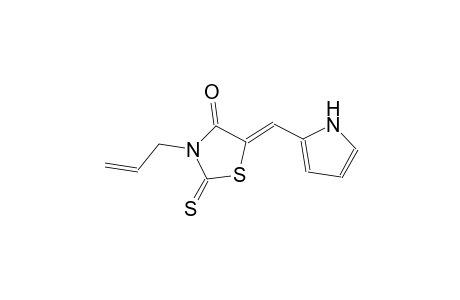(5Z)-3-allyl-5-(1H-pyrrol-2-ylmethylene)-2-thioxo-1,3-thiazolidin-4-one