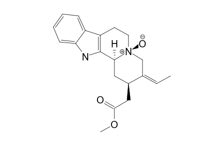 DEFORMYL-Z-GEISSOSCHIZINE-TRANS-NB-OXIDE