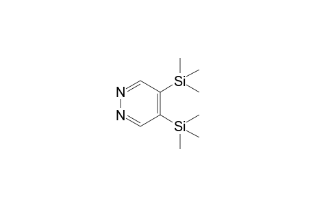 4,5-Bis-trimethylsilanylpyridazine