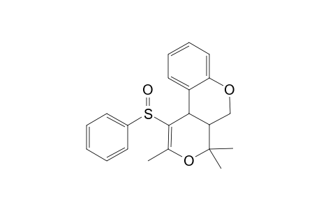 (4ARS,10BSR)-4A,10B-DIHYDRO-2,4,4-TRIMETHYL-1-PHENYLSULFINYL-4H,5H-PYRANO-[3,4-C]-[1]-BENZOPYRAN