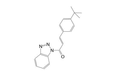 1-[(2E)-3-(4-tert-butylphenyl)-2-propenoyl]-1H-1,2,3-benzotriazole