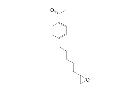 4-(6,7-epoxy-6-methylhexyl)acetophenone