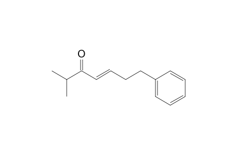 2-Methyl-7-phenylhept-4-en-3-one