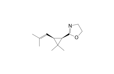 2-cis-[2,2-Dimethyl-3-(2-methyl-propenyl)cyclopropyl]oxazoline