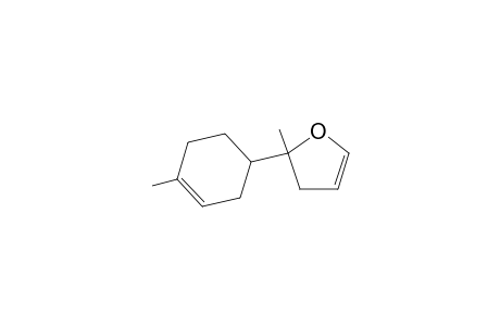 5-(4-Methylcyclohex-3-en-1-yl)-5-methyl-2,3-oxolene