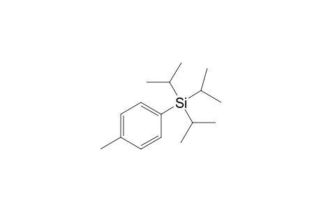 Triisopropyl(4-methylphenyl)silan