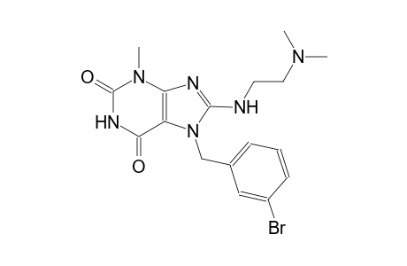 7-(3-bromobenzyl)-8-{[2-(dimethylamino)ethyl]amino}-3-methyl-3,7-dihydro-1H-purine-2,6-dione
