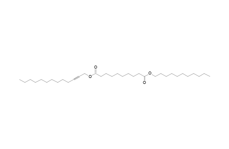 Sebacic acid, tridec-2-ynyl undecyl ester