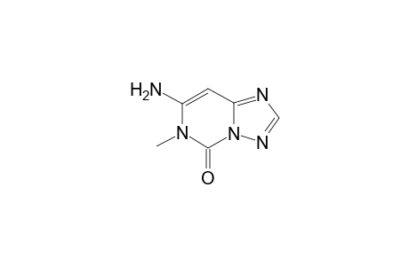 7-Amino-6-methyl-6H-[1,2,4]triazolo[1,5-c]pyrimidin-5-one