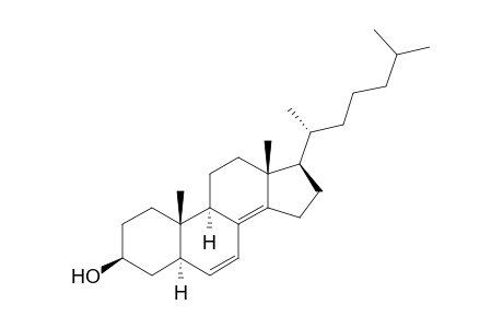 (3S,5R,9R,10S,13R,17R)-10,13-dimethyl-17-[(2R)-6-methylheptan-2-yl]-2,3,4,5,9,11,12,15,16,17-decahydro-1H-cyclopenta[a]phenanthren-3-ol