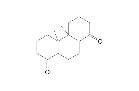 DECAHYDRO-4a,4b-DIMETHYL-1,8(2H,7H)-PHENANTHRENEDIONE