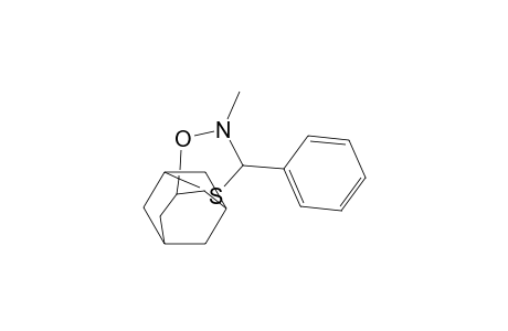 Spiro[1,4,2-oxathiazolidine-5,2'-tricyclo[3.3.1.13,7]decane], 2-methyl-3-phenyl-