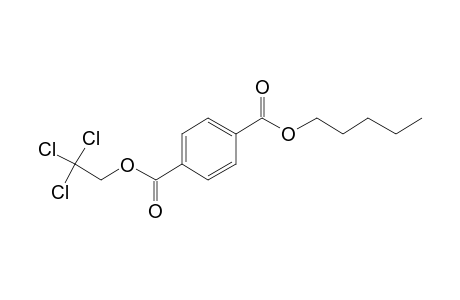 Terephthalic acid, pentyl 2,2,2-trichloroethyl ester