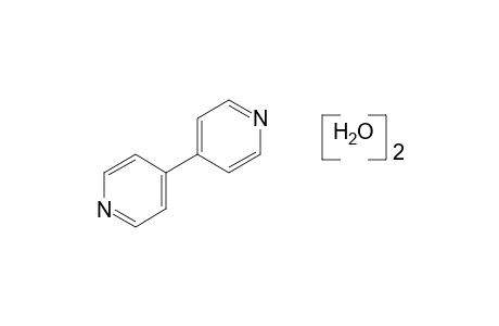 4,4'-bipyridine, dihydrate