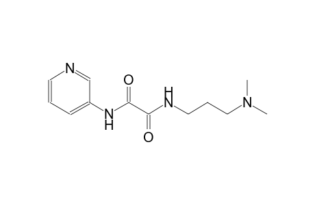 ethanediamide, N~1~-[3-(dimethylamino)propyl]-N~2~-(3-pyridinyl)-