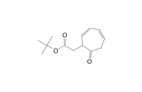 2-(7-ketocyclohepta-2,4-dien-1-yl)acetic acid tert-butyl ester