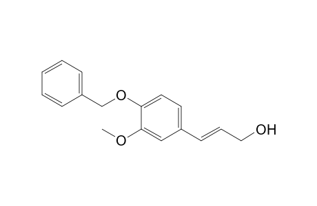 (E)-3-(3-methoxy-4-phenylmethoxy-phenyl)prop-2-en-1-ol