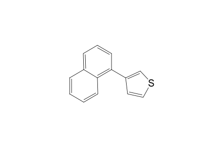 3-(Naphthalen-1-yl)thiophene