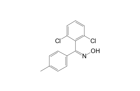 2,6-Dichlorobenzohydroximoyltoluene