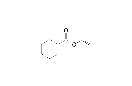 (Z)-prop-1-enyl cyclohexanecarboxylate