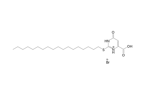2-n-octadecylthioorotic acid hydrobromide