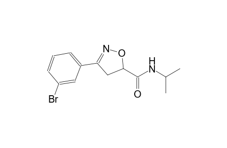5-isoxazolecarboxamide, 3-(3-bromophenyl)-4,5-dihydro-N-(1-methylethyl)-