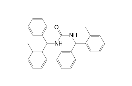 N,N'-Bis[(phenyl-o-tolyl)methyl]urea