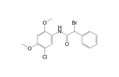 2-bromo-5'-chloro-2',4'-dimethoxy-2-phenylacetanilide