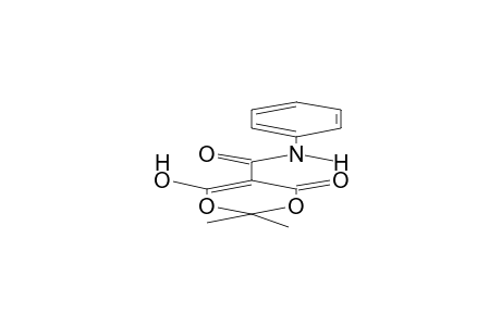 4-hydroxy-6-keto-2,2-dimethyl-N-phenyl-1,3-dioxine-5-carboxamide