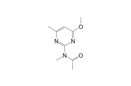 acetamide, N-(4-methoxy-6-methyl-2-pyrimidinyl)-N-methyl-