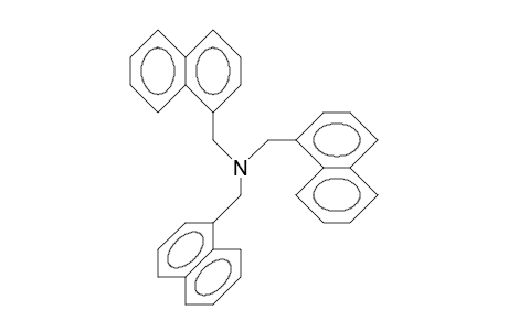 Tris(1-naphthyl-methyl)amine