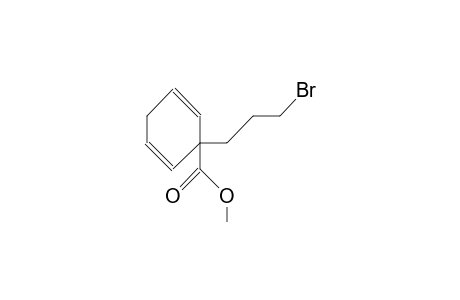 1-(3-Bromo-propyl)-cyclohexa-2,5-diene-1-carboxylic acid, methyl ester