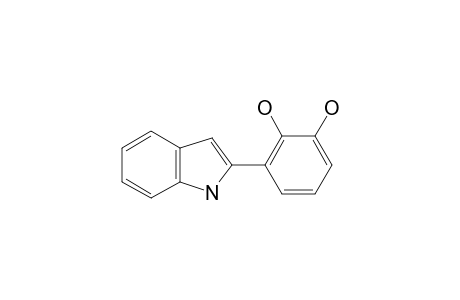 3-(1H-indol-2-yl)pyrocatechol