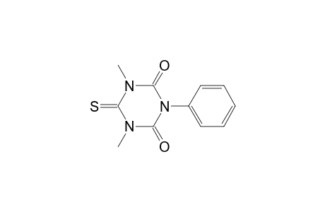 5,6-Dihydro-1,5-dimethyl-3-phenyl-6-thioxo-1,3,5-triazine-2,4(1H,3H)-dione