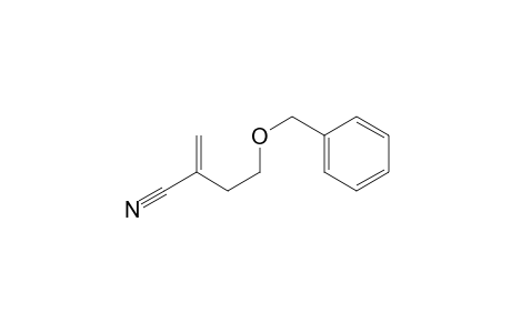 2-(2-Benzoxyethyl)acrylonitrile